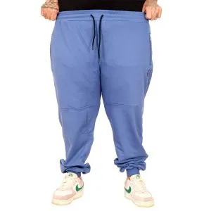 Big Size Men Sweatpants Narrow Trotters 20507 Black