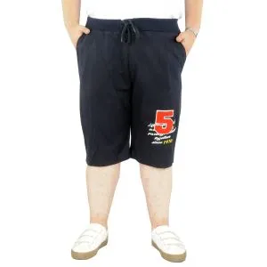Big Size Men Capri Nice Classic with Side Pockets 21402 Soil