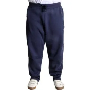 Eşofman Altı Fermuarlı 3 İp DüzPaça 22507 İndigo