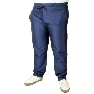 Big Size Men Sweatpants Narrow Trotters 20507 Black