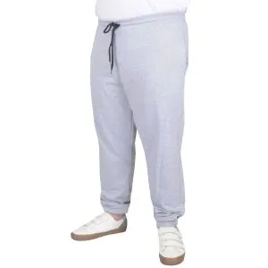 Big Size Men Sweatpants Narrow Trotters 20507 Black