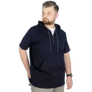 Men s T shirt Bicycle Collar Oversize Dark Future 22190 Black