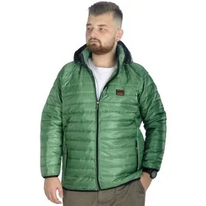 Big-Tall Mens Comfort Capitone Zippered Jacket 21048 Burgundy