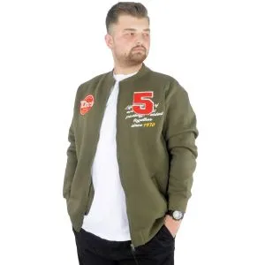 Big Tall Men College Coats Docs Five 22606 Khakı