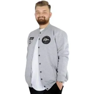 Big Tall Men College Coats  Los Angeles 22609 Gray melange