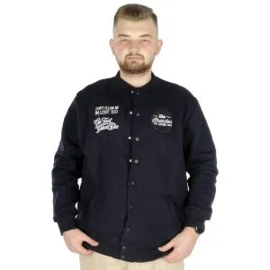 Big Tall Men College Coats The Stranded 22610 Navy Blue