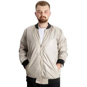 Big-Tall Men College Coat Jesica 22611 Beige