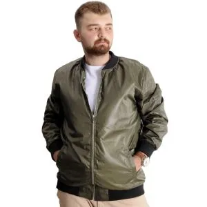 Big-Tall Men College Coat Jesica 22611 Khaki