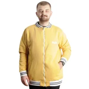 Big Tall Men College Coats Super 22614 Mustard