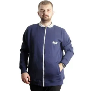 Big Tall Men College Coats Super 22614 Indigo