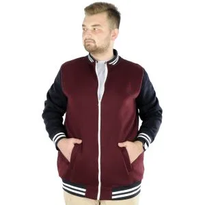 Big Tall Men College Coats 22618 Damson