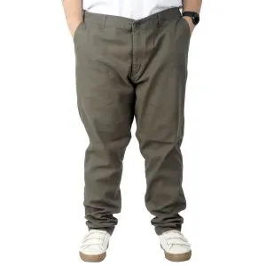 Big Size Men Gabardinee Pants nature 22850 Khaki