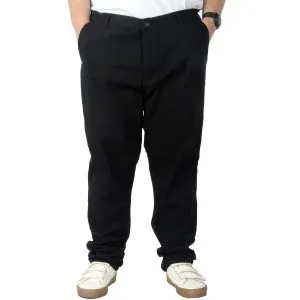 Big Size Men Gabardinee Pants nature 22850 Black