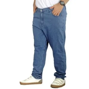 Big Tall Men Jeans Armina 22905 Light Blue