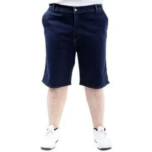 Büyük Beden Erkek Kapri Kot Armina 22906 Lacivert