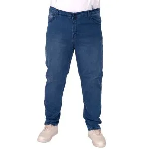 Big Size Trouser Denim Nova 22908 Light Blue