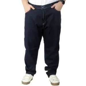 Big Tall Men Jeans Elita Blue 22919 Navy Blue