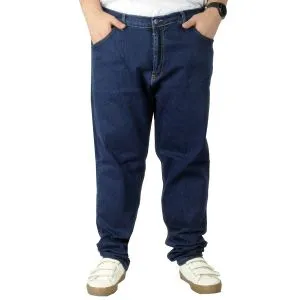 Big Tall Men Jeans Elita Blue 22919 Blue