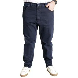 Big Size Mens denim Classic 5Cep Mark 22930 Blue Black