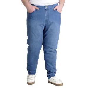 Büyük Beden Erkek Kot Pantolon MARWEL NOCHE BLUE 22940K Mavi