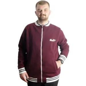 Büyük Beden Erkek Kolej Mont Süper 22614 Mürdüm