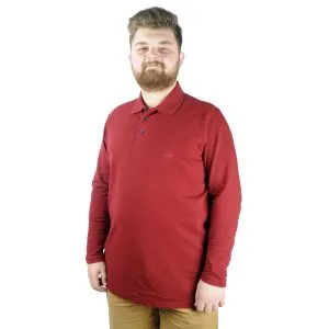 Big-Tall Men Classical Polo T-Shirt with Pocket 20552 Naphta
