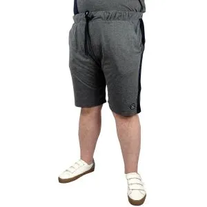 Big Size Men Capri Shorts Supreme MD08 22135 Anthracite