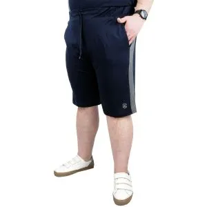 Big Size Men Capri Shorts Supreme MD08 22135 Navy Blue