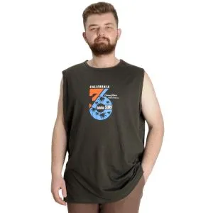 Big Size Mens athlete CALIFORNIA 23012 Khaki