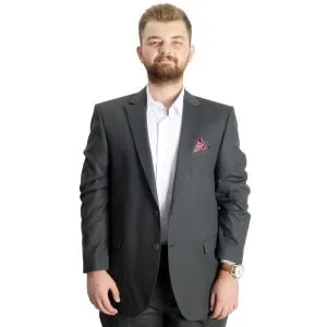 Büyük Beden Erkek Takım Elbise PEROTTI 23021 Haki