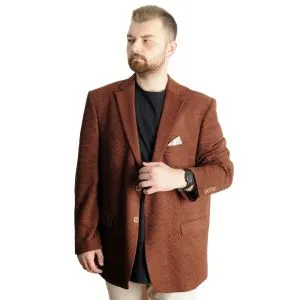 Big Size Mens Mono Collar Classic