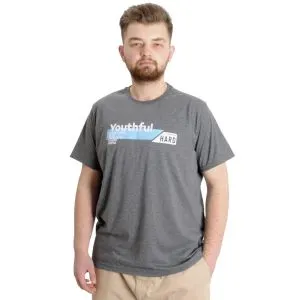 Big Size Mens T-Shirt YOUTHFUL 23107 AntraMelange
