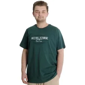 Büyük Beden Erkek T-shirt TIGERS 23116 Nefti