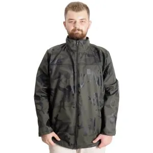 Mont Printed Shoftshell 23232 Haki