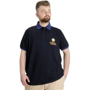 Big Size Mens Polo T-shirt RANGERS 23342 Navy Blue