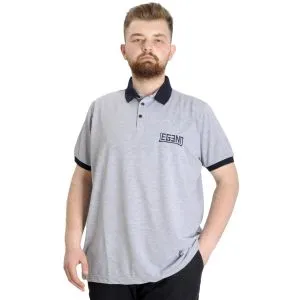 Büyük Beden Erkek Polo T-shirt LEGEND 23347 Grimelanj