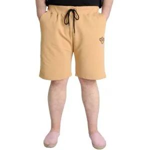 Büyük Beden Erkek Şort 1991 23410 Bej