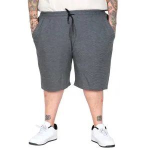 Big Size Mens Short 23498 ANTRACHITE