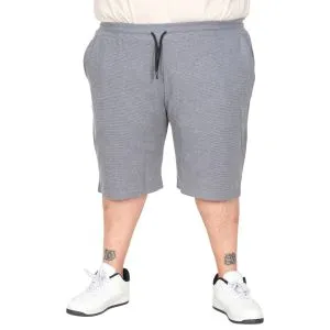 Big Size Mens Short 23498 DARK BLUE