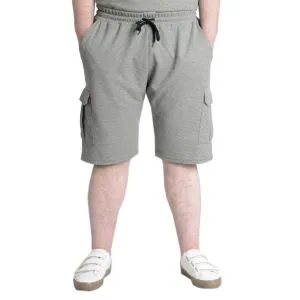 Büyük Beden Erkek Şort Kargo Cep WAFFLE 23500 Haki