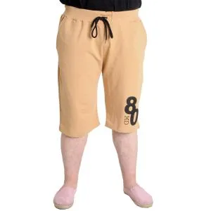 Büyük Beden Erkek Kapri MD 23506 Bej