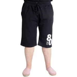 Büyük Beden Erkek Kapri MD 23506 Lacivert