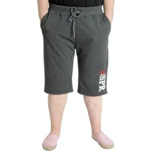 Büyük Beden Erkek Kapri NYC 23507 Antramelanj