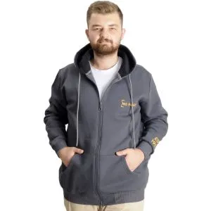 Büyük Beden Erkek Sweat  Ferm. No Fakers 23545 Füme
