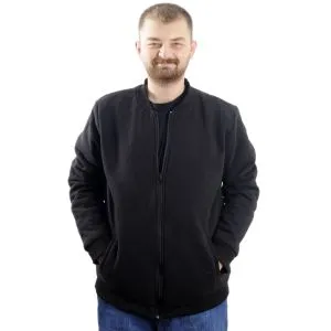 Big Size Mens Double Sided Coat 23650 Navy Blue