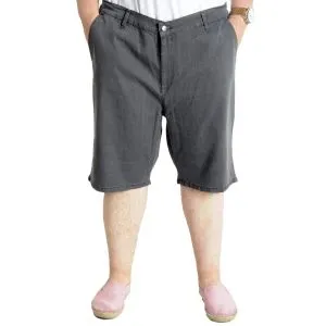 Büyük Beden Erkek Kot Şort Yan Cepli NEW ARMINA  23806 Antrasit