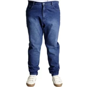 Big Size Mens denim Classic Pure Star 23907 Blue