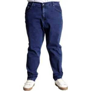 Big Size Mens denim Paris Star 23908 Blue