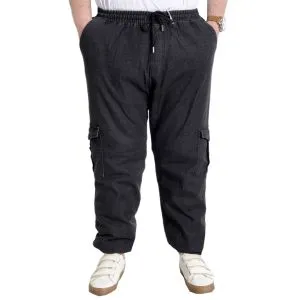 Erkek Kot Pantolon CHIEF BLUE Lastikli 23919 Siyah