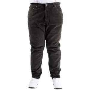 Büyük Beden Erkek Kadife Pantolon 23920 Haki